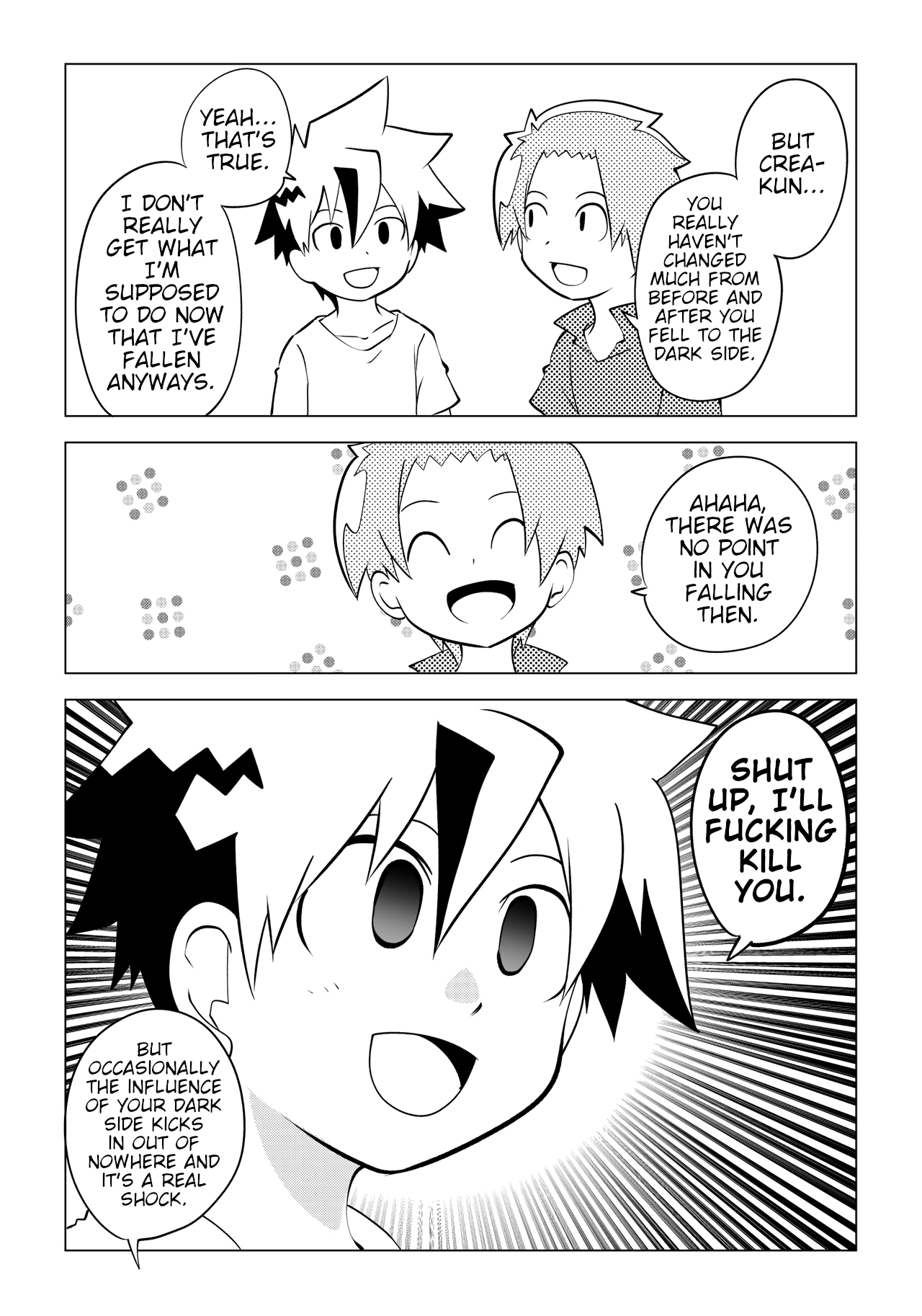 Senyuu. - Haruhara Robinson Channel Crea-kun Has Cheerfully Fallen to the Dark Side: First Part 第7页