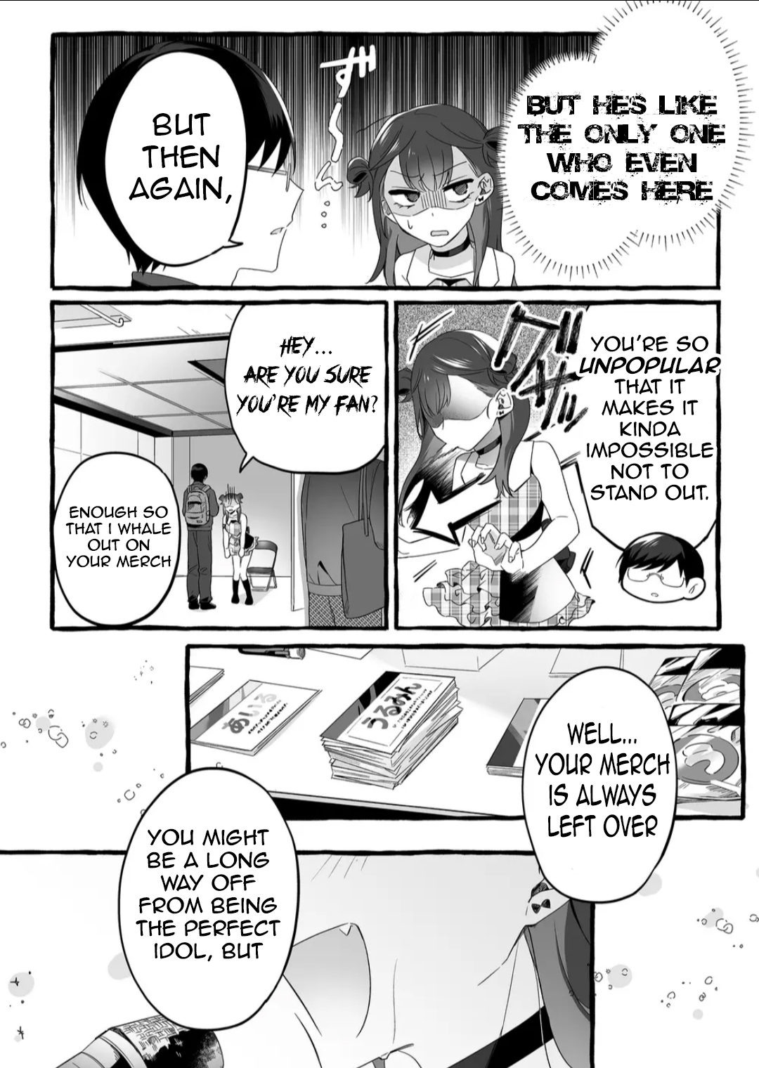 Damedoru to Sekai ni 1-nin dake no Fan Her name is Urumin 第11页
