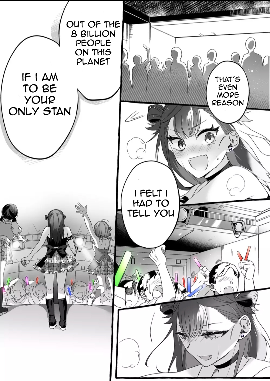 Damedoru to Sekai ni 1-nin dake no Fan Her name is Urumin 第12页