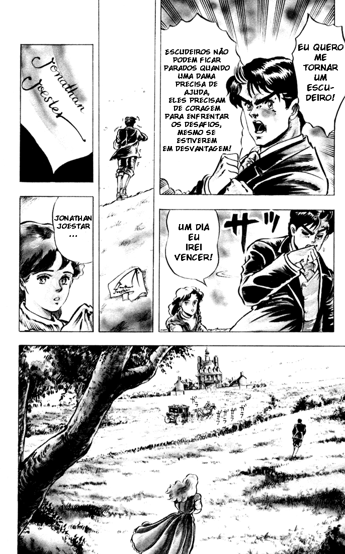 JoJo's Bizarre Adventure Part 1 - Phantom Blood A vinda de Dio 第31页