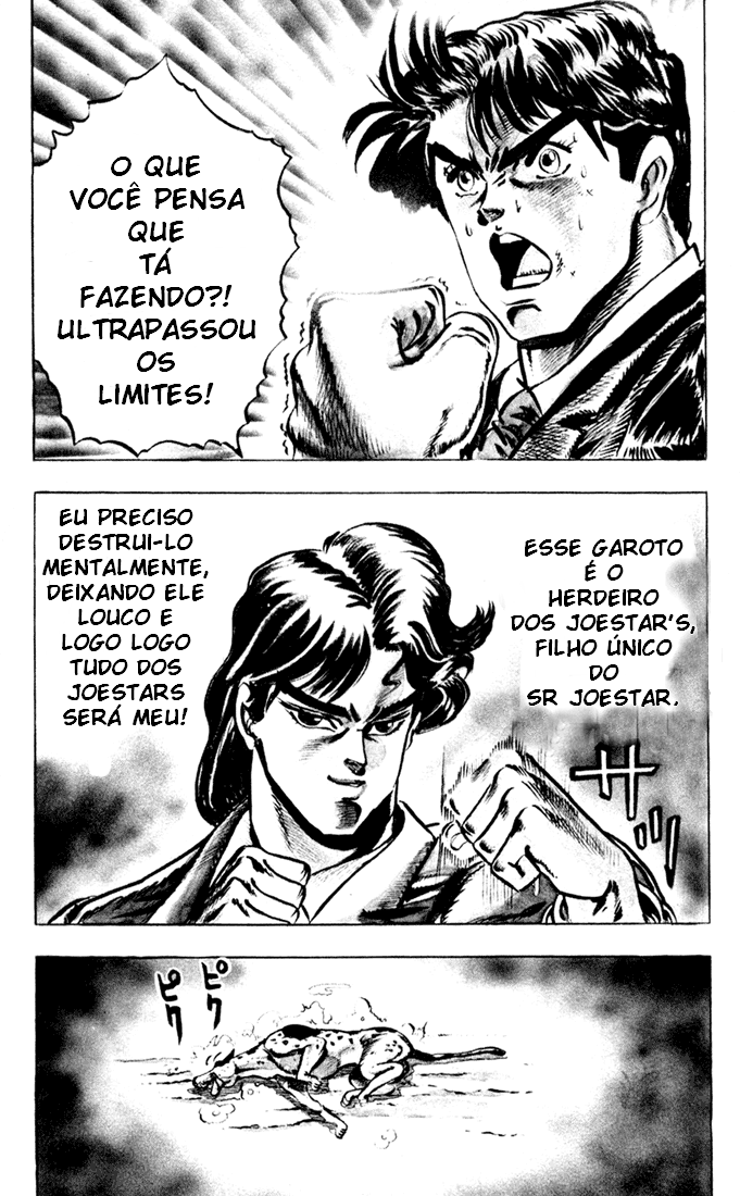 JoJo's Bizarre Adventure Part 1 - Phantom Blood A vinda de Dio 第38页