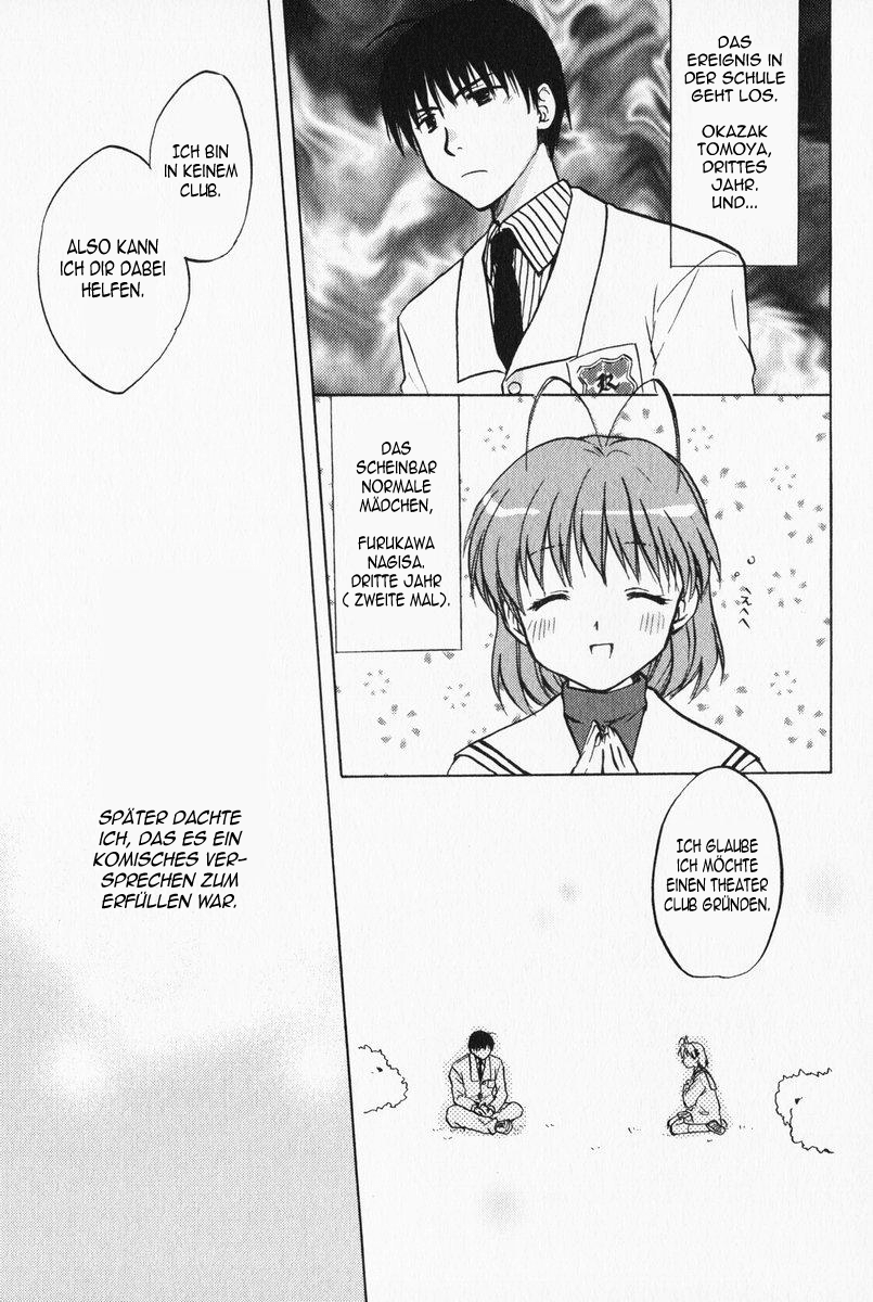 Clannad Für dieses Lächeln 第1页