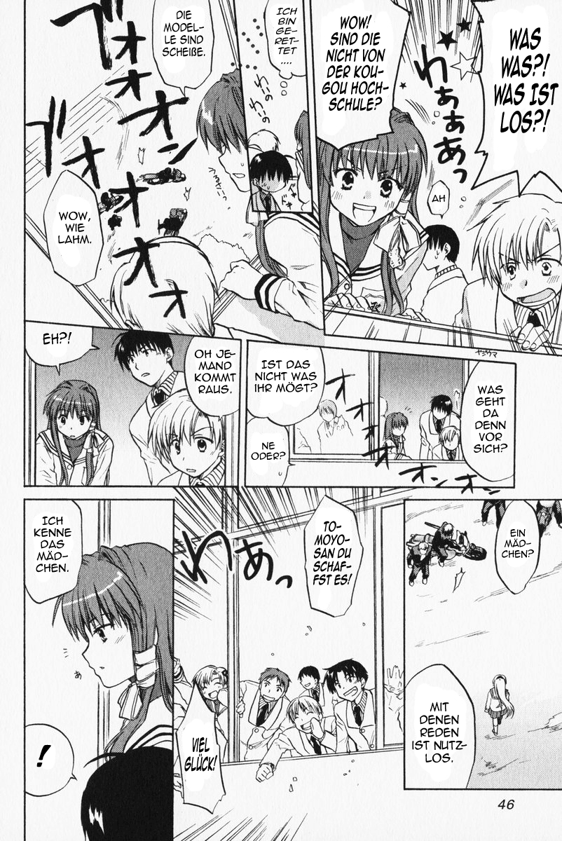 Clannad Für dieses Lächeln 第14页
