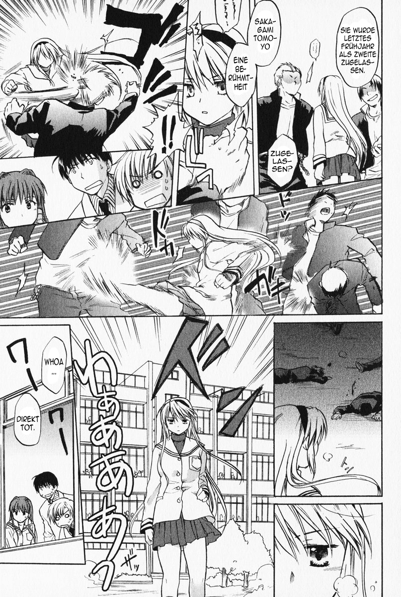 Clannad Für dieses Lächeln 第15页
