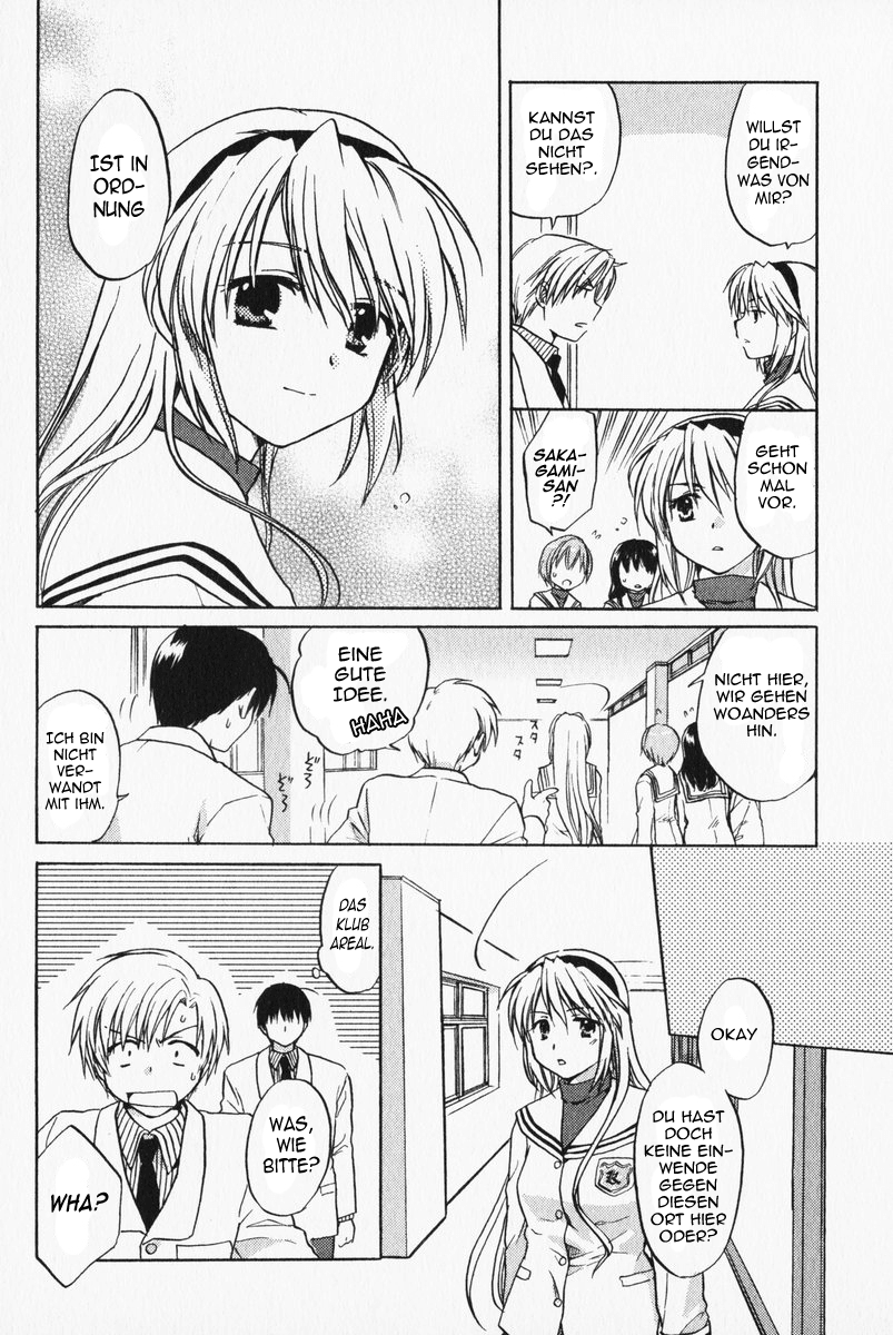 Clannad Für dieses Lächeln 第18页