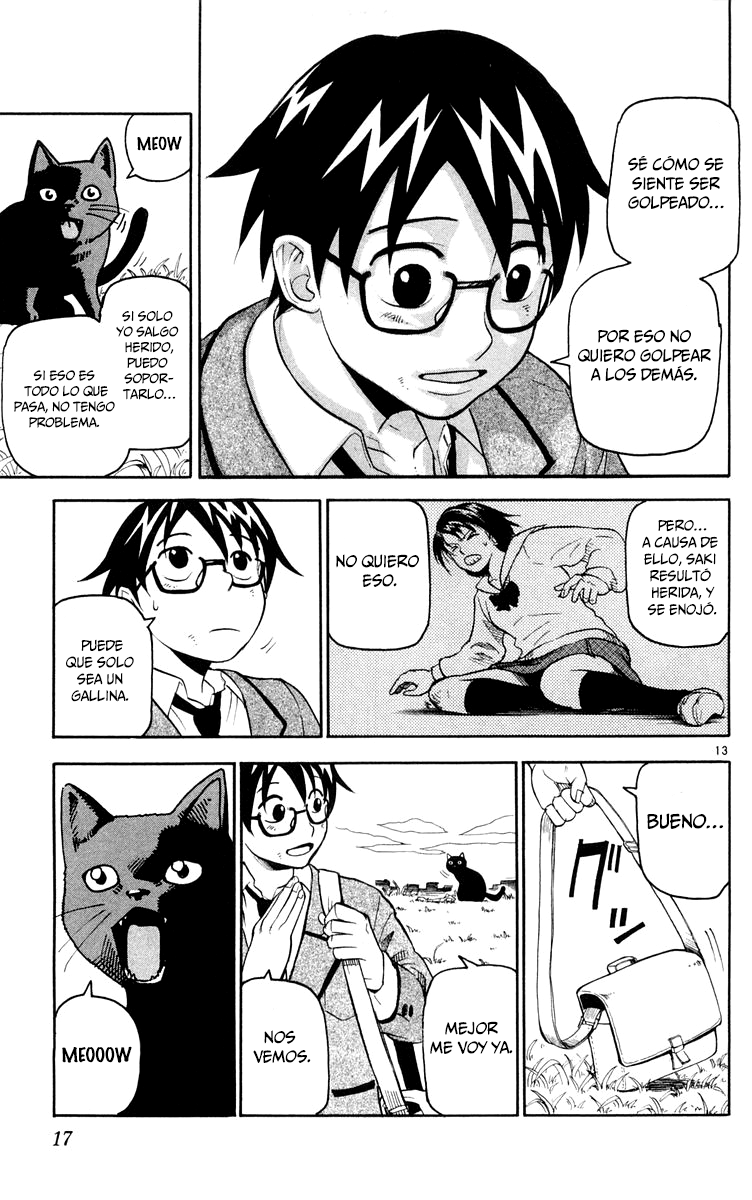 Kurozakuro Flor del deseo 第17页