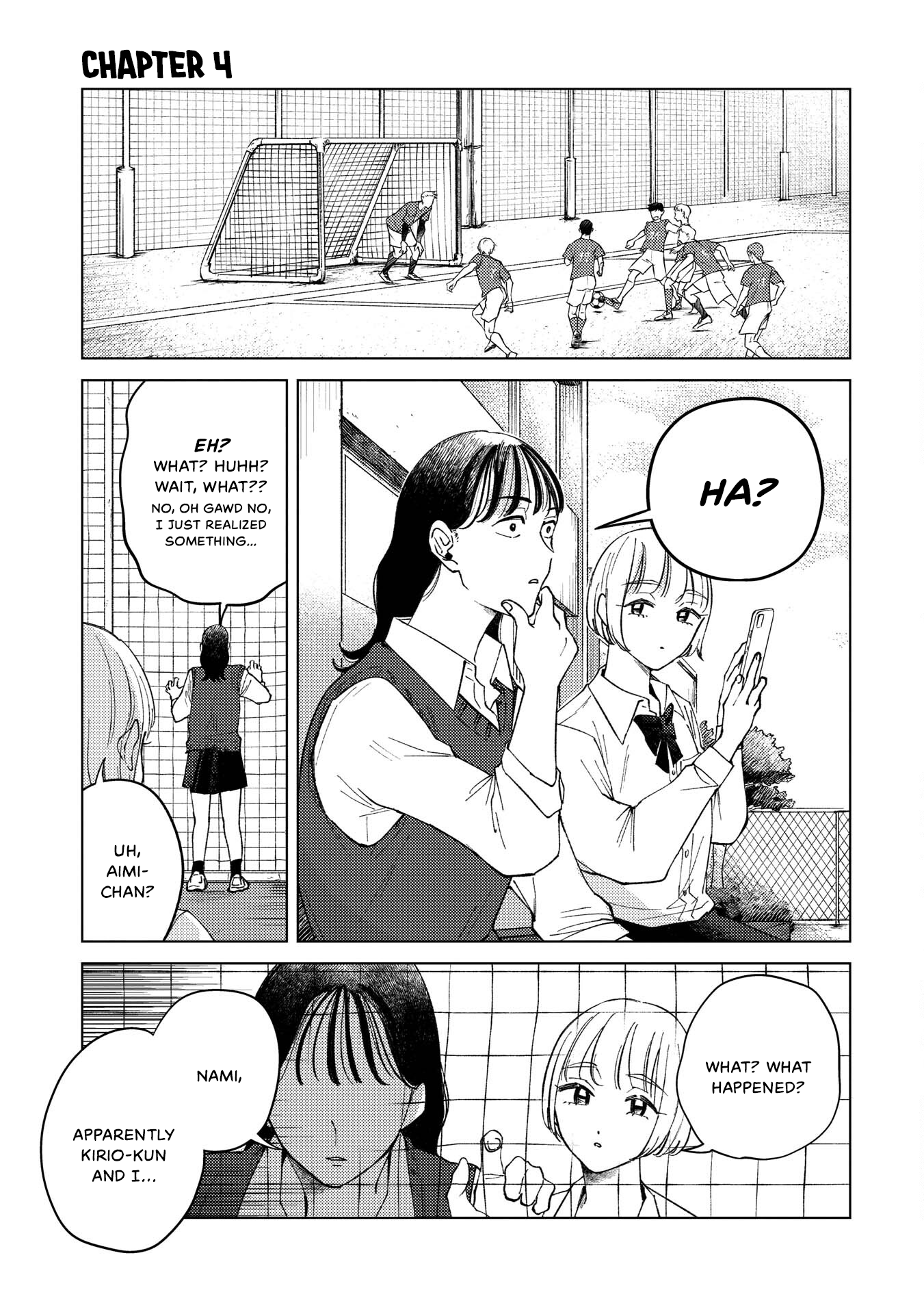 Kirio Fanclub Vol. 1 Ch. 4 第1页