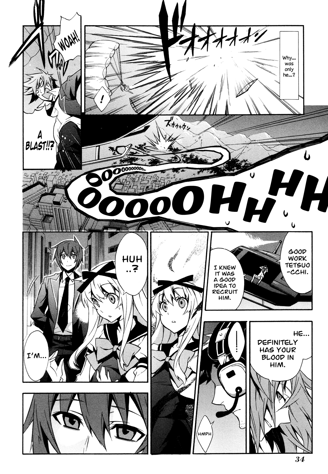 Paradox Blue Mysterious Serial Deaths in Aoba City vs. Toyohimel (2): 4-1+1+1 第31页