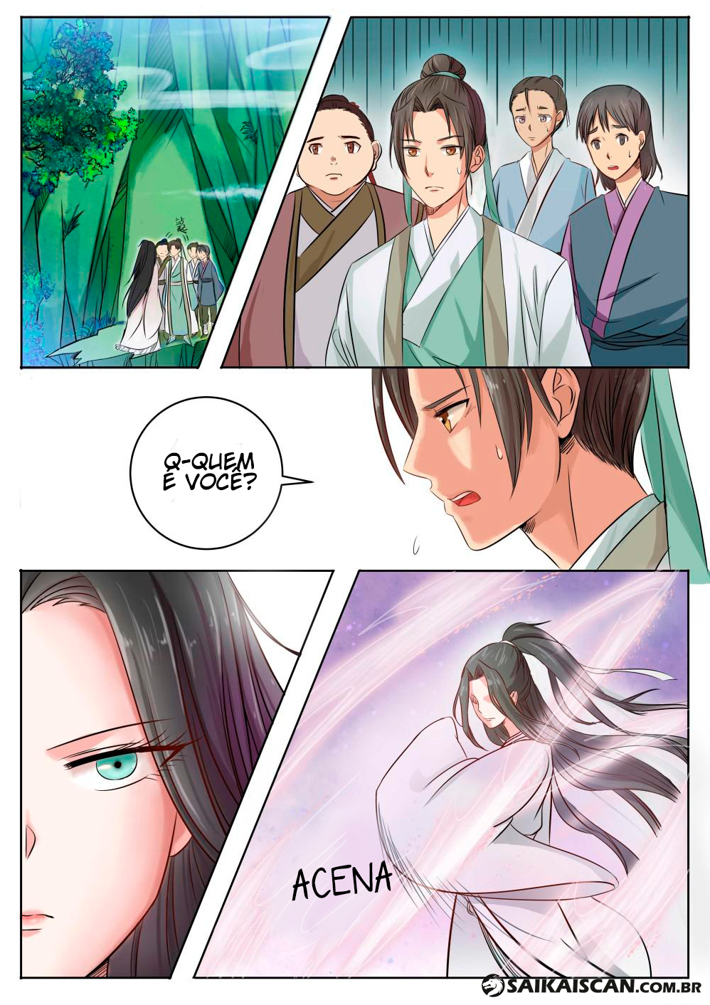 I Shall Seal the Heavens Ch. 1 第11页