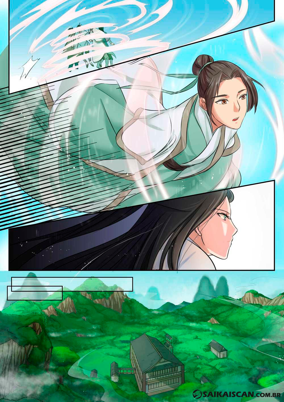 I Shall Seal the Heavens Ch. 1 第12页
