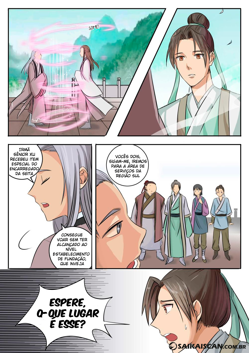 I Shall Seal the Heavens Ch. 1 第14页