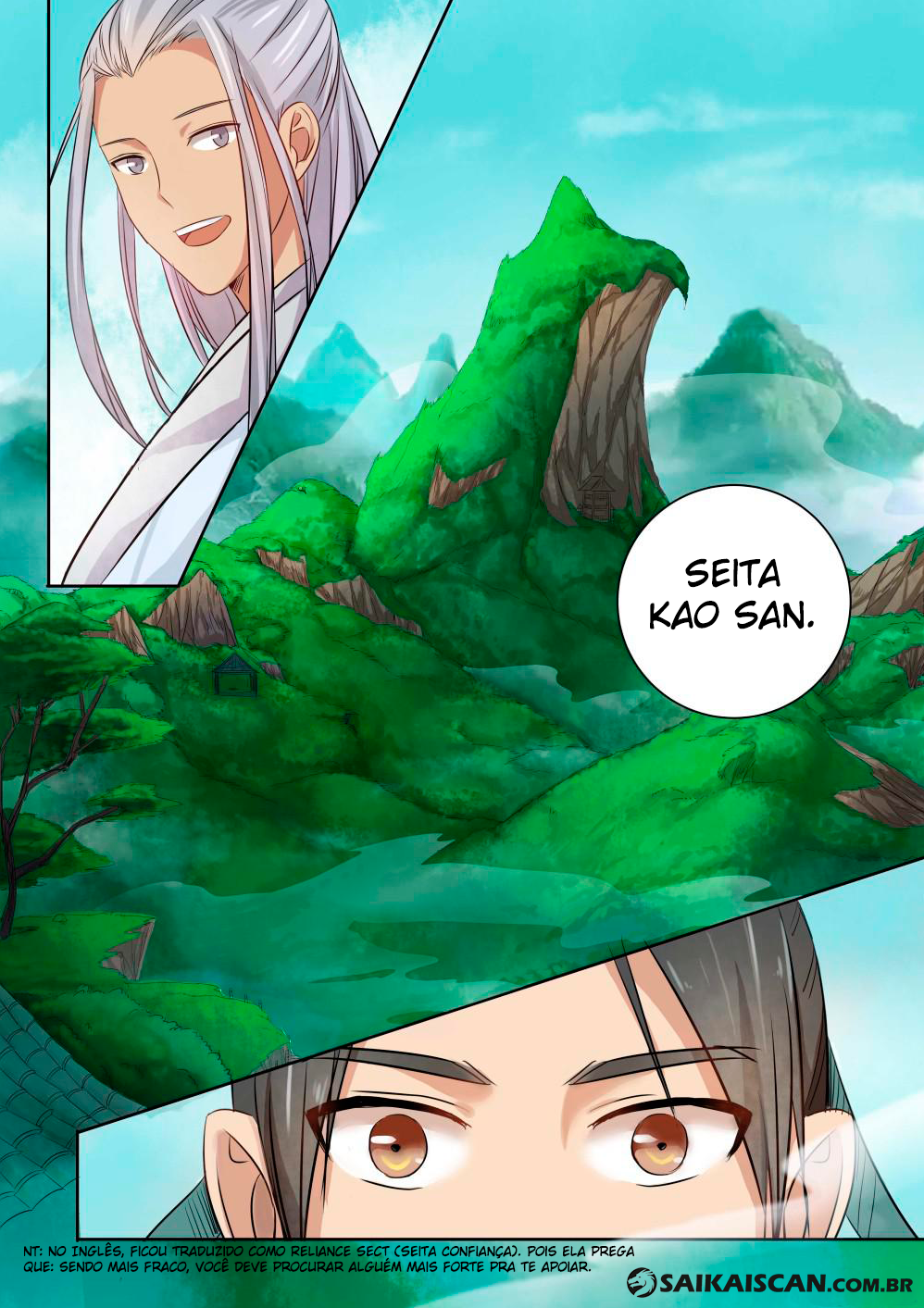 I Shall Seal the Heavens Ch. 1 第15页