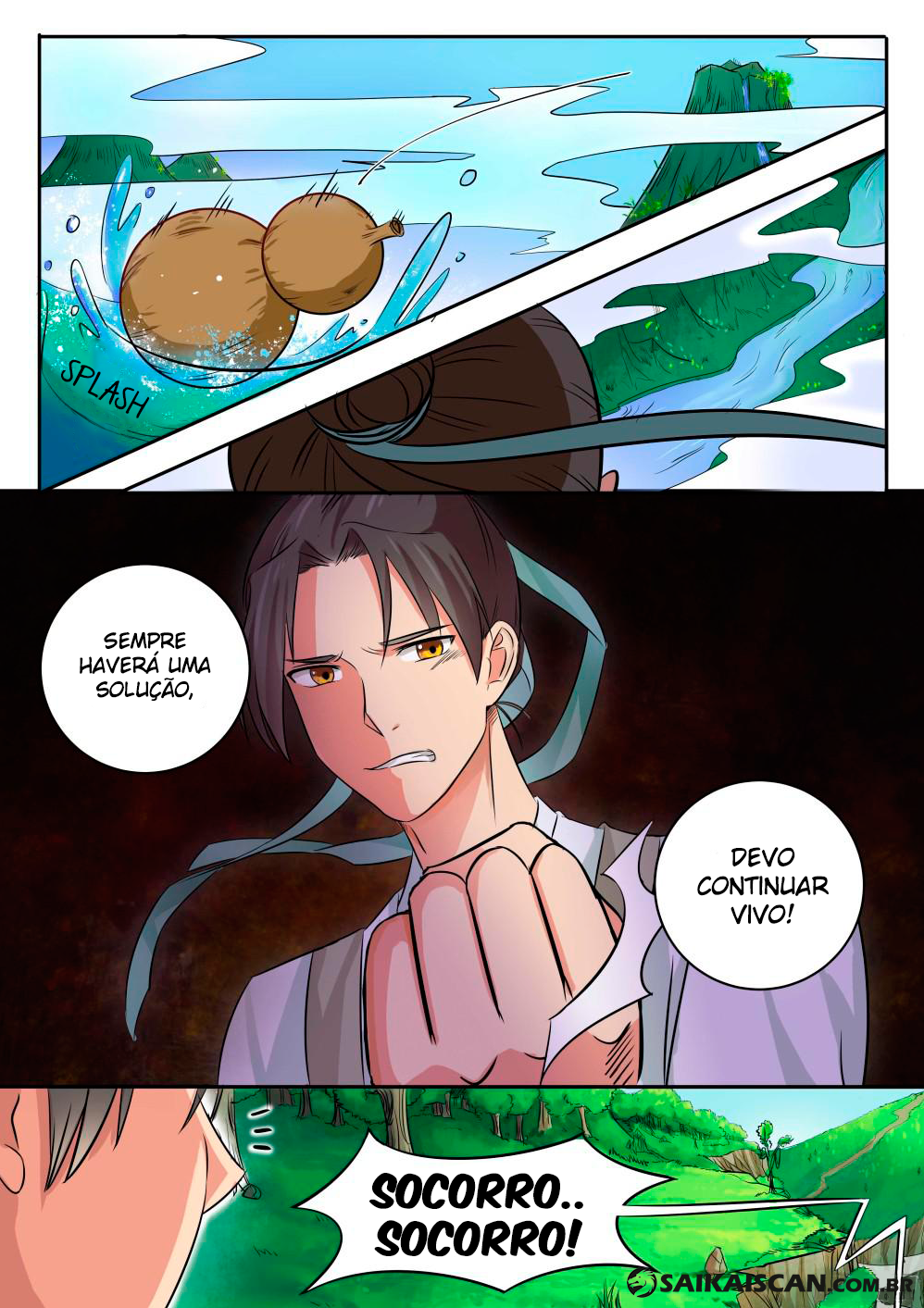 I Shall Seal the Heavens 第6页