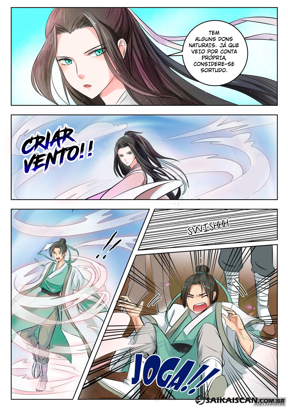 I Shall Seal the Heavens Ch. 1 第10页