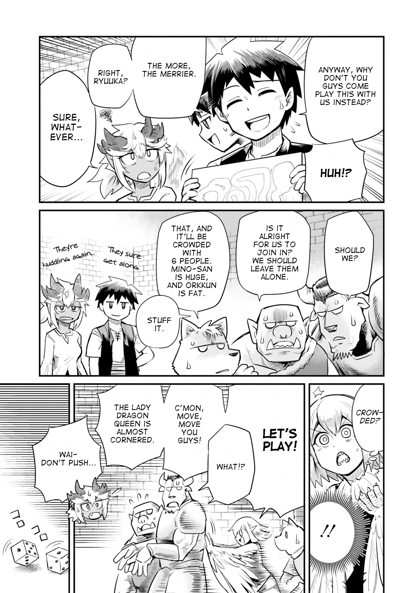 Dungeon no Osananajimi Wholesome childhood friends. 第13页
