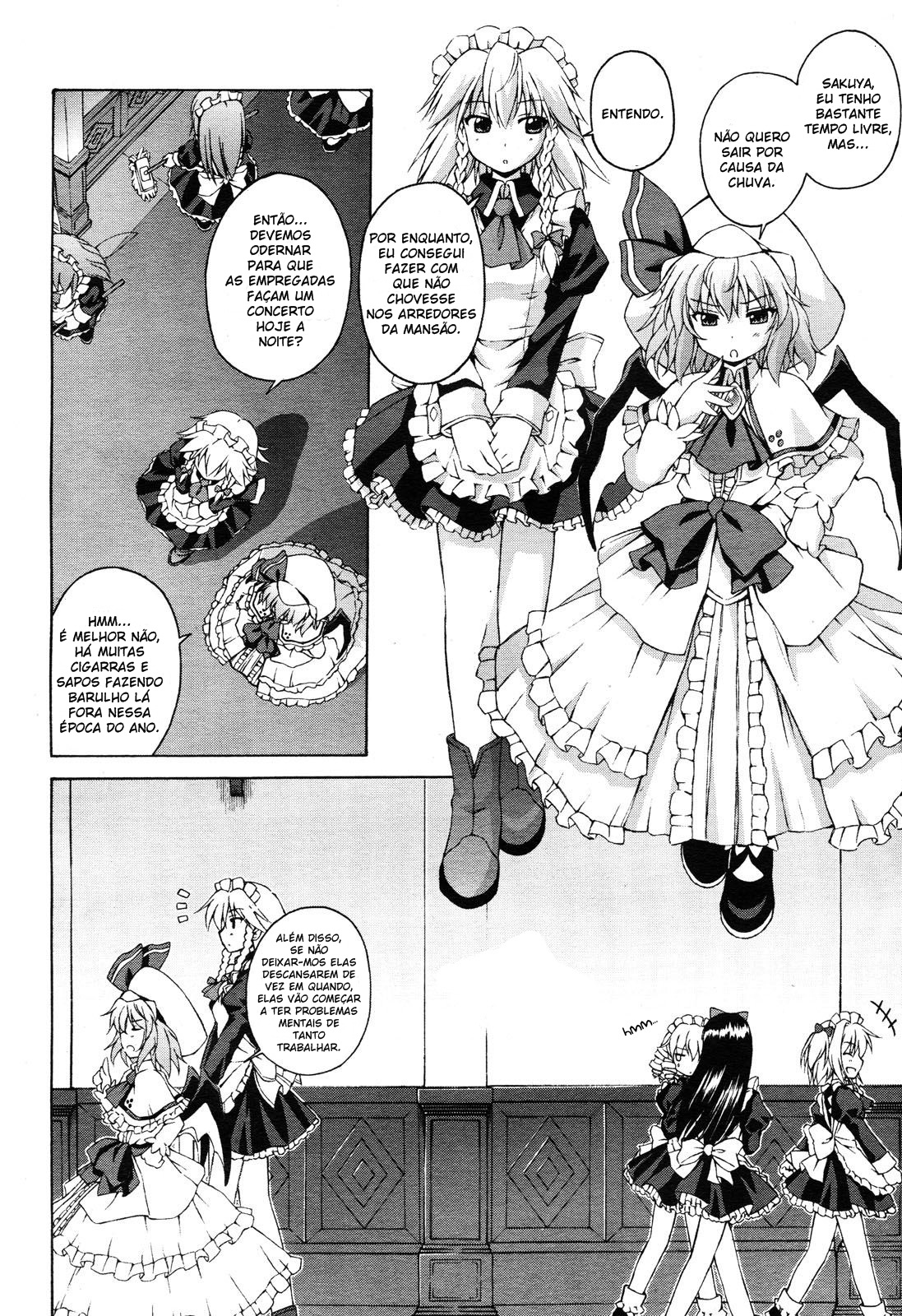 Touhou Sangetsusei ~ Strange and Bright Nature Deity. Vila da Estação das Chuvas 第18页