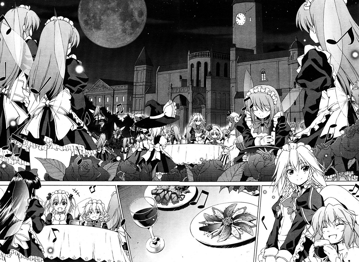 Touhou Sangetsusei ~ Strange and Bright Nature Deity. Vila da Estação das Chuvas 第20页