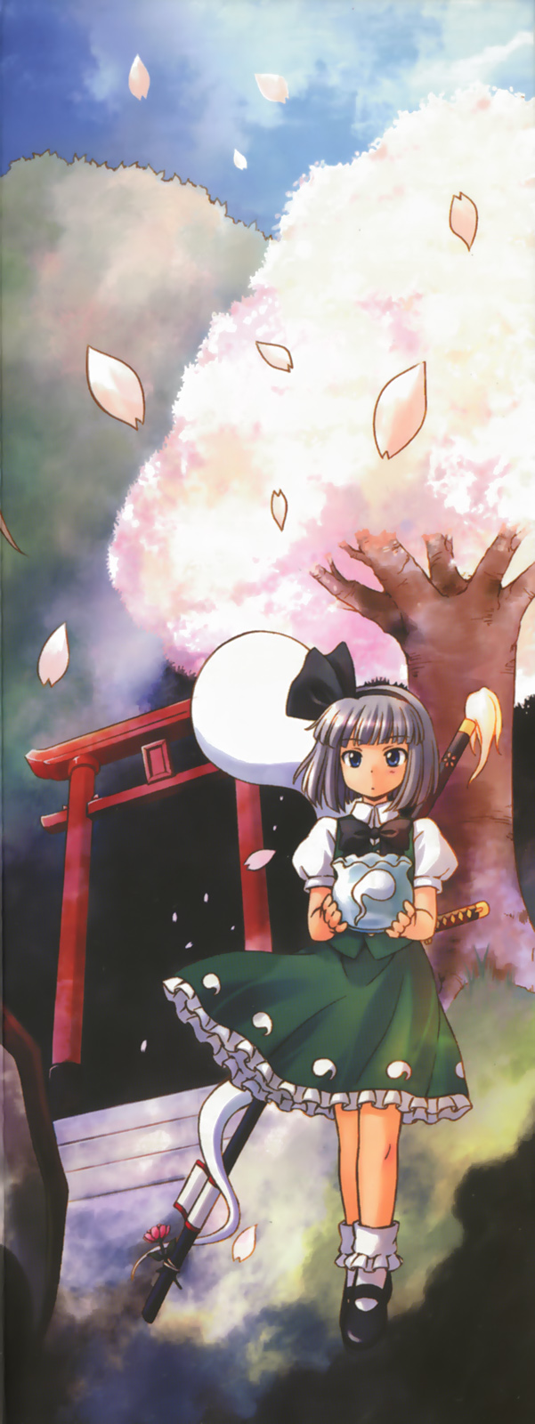 Touhou Sangetsusei ~ Strange and Bright Nature Deity. Vila da Estação das Chuvas 第3页