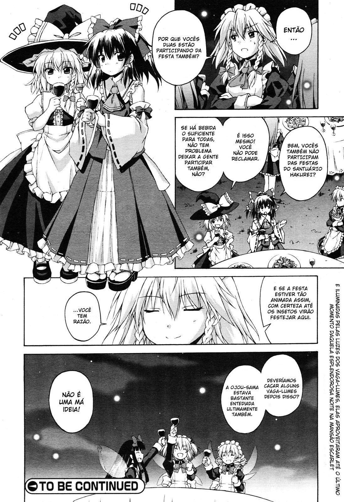 Touhou Sangetsusei ~ Strange and Bright Nature Deity. Vila da Estação das Chuvas 第21页
