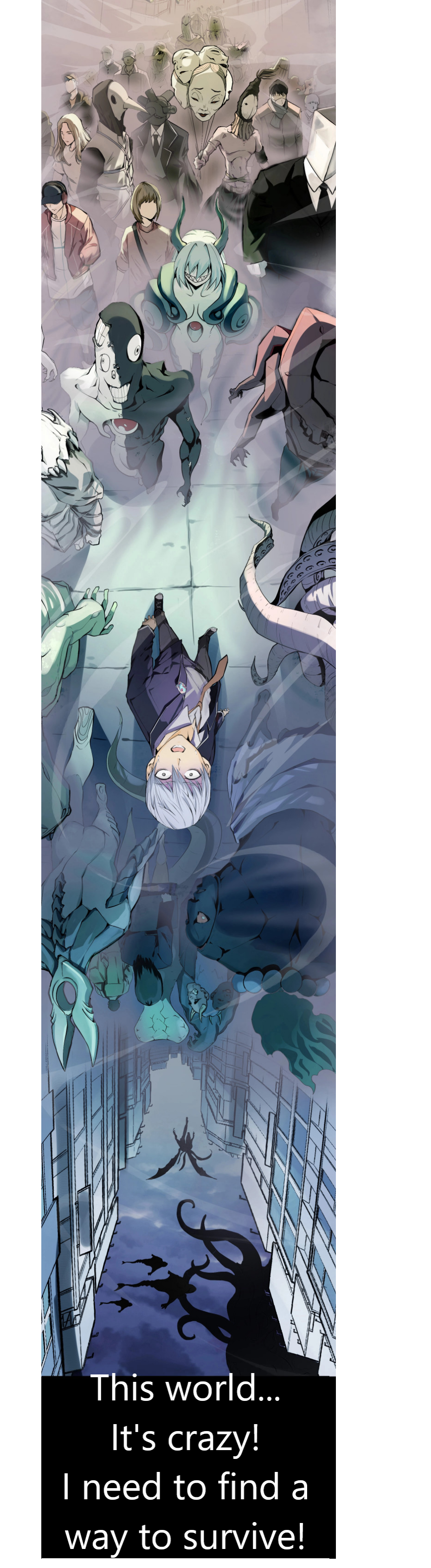 Becoming a Cthulhuian Overlord Chapter 1 The world is crazy! 第88页