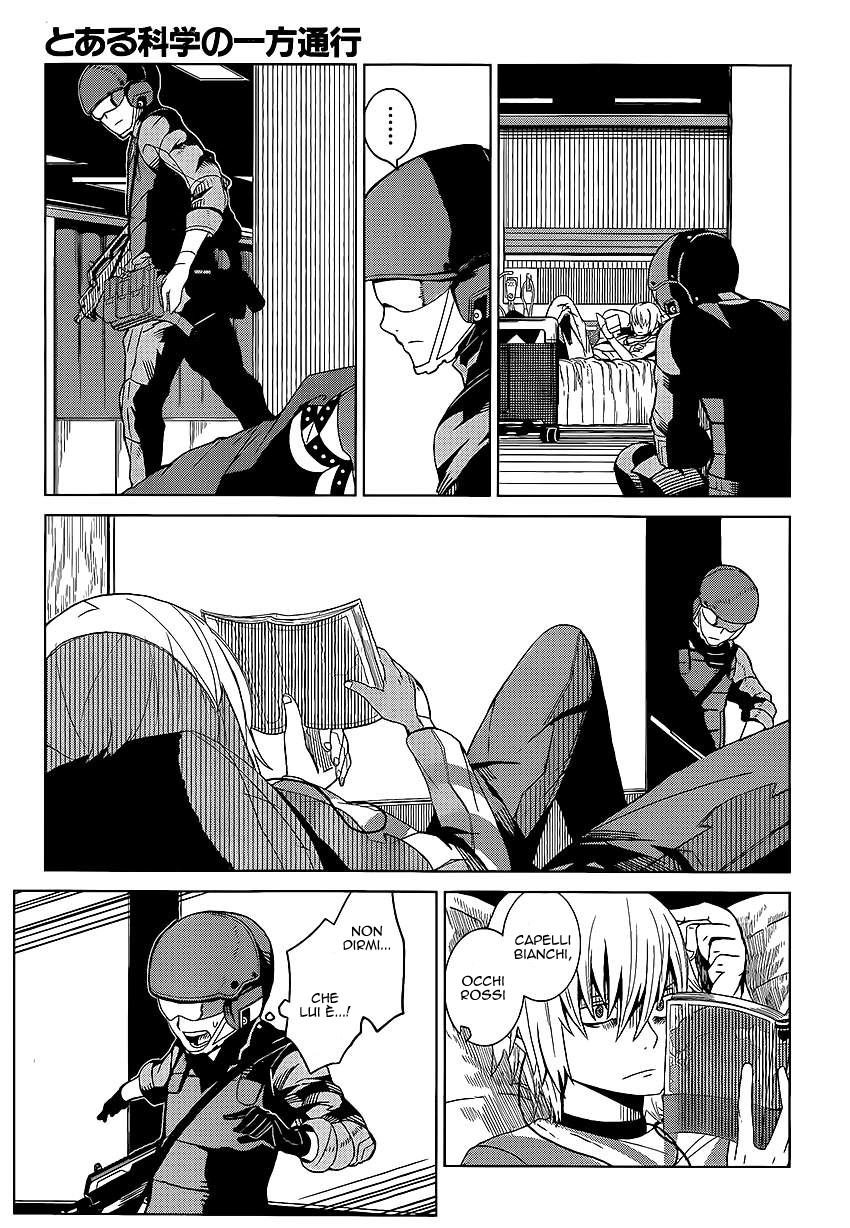 Toaru Kagaku no Accelerator Capitolo 1 第10页