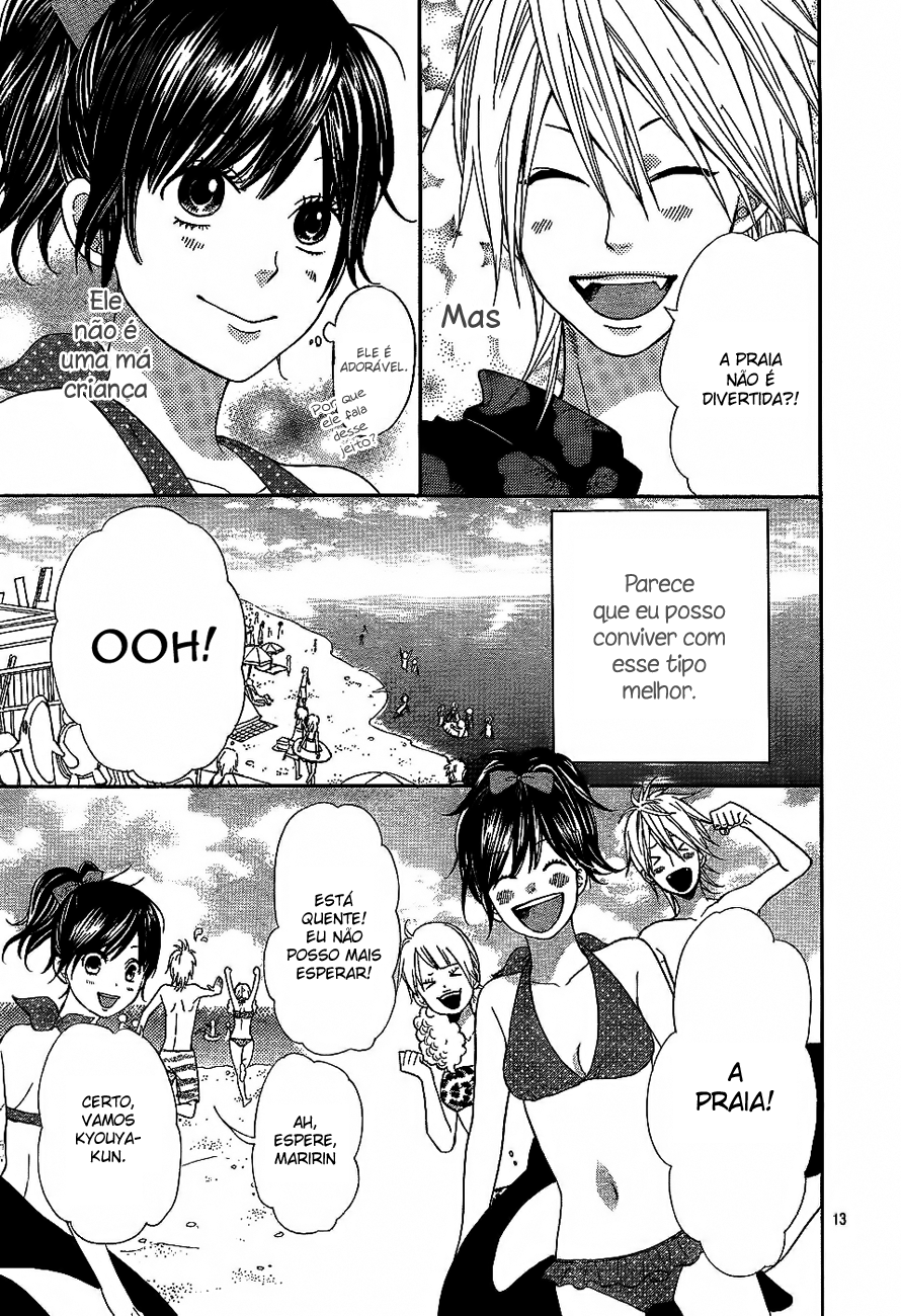 Wolf Girl and Black Prince Vol. 1 Ch. 3 第16页