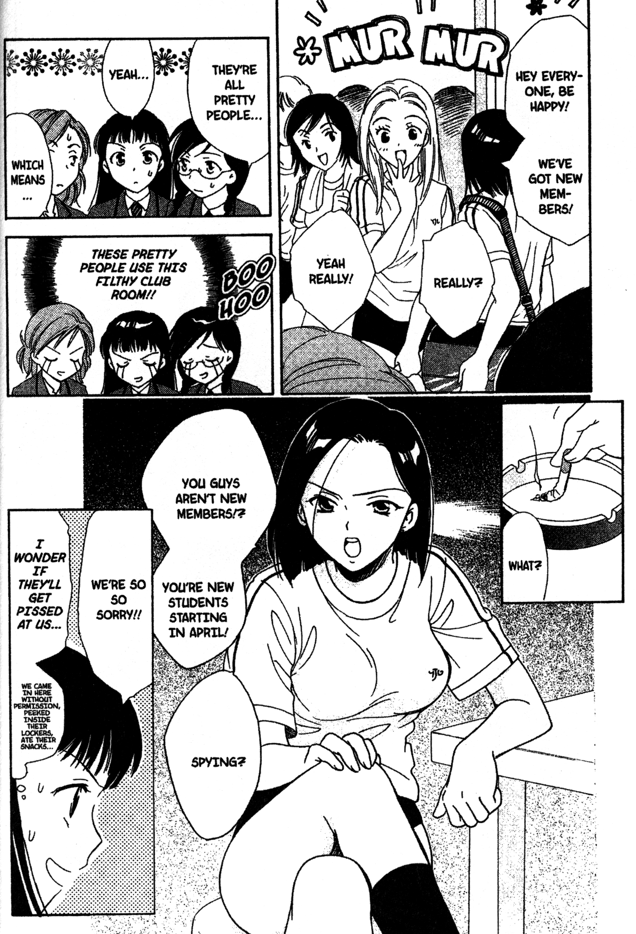 Joshikousei Vol. 1 Ch. 0 第22页