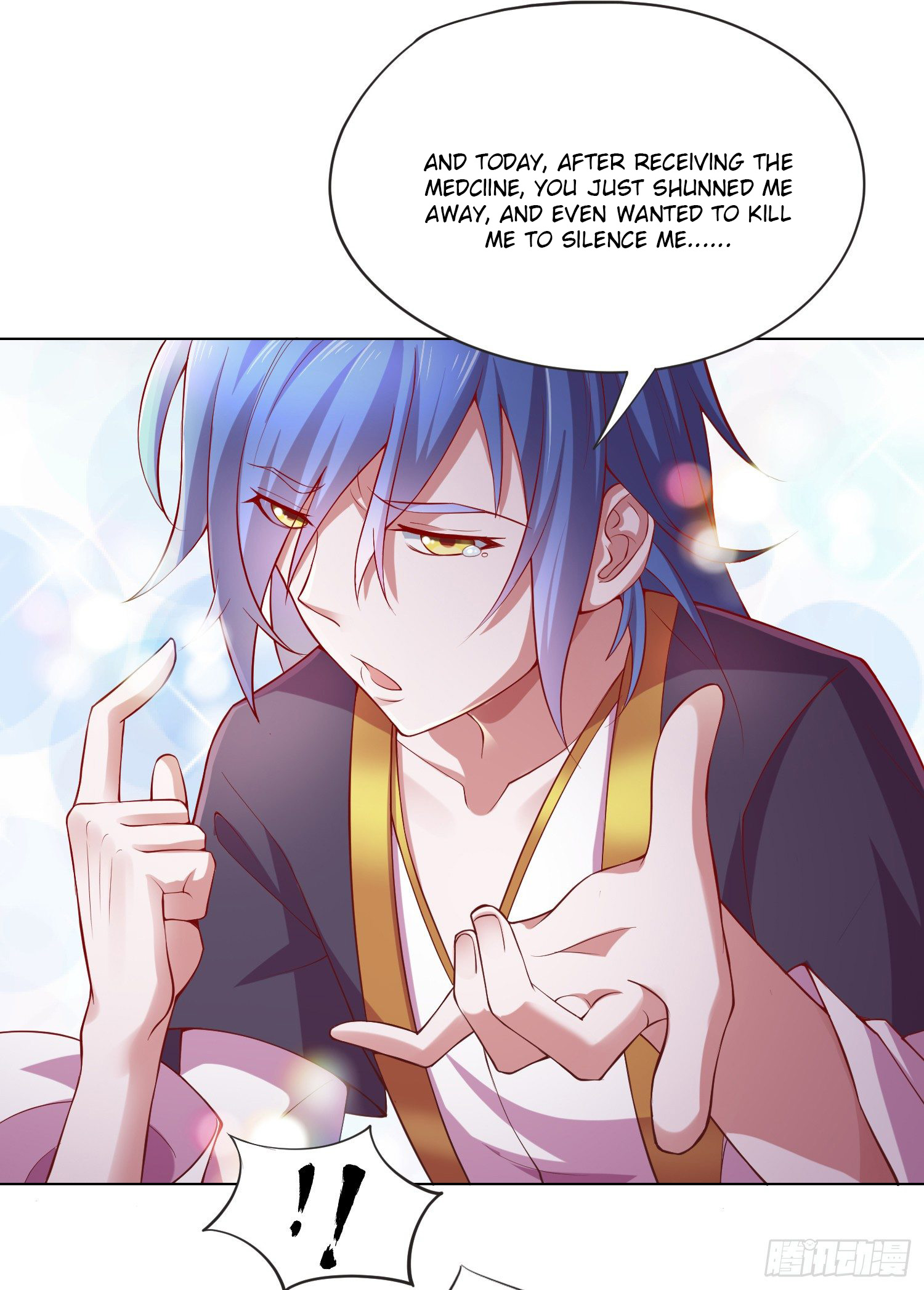 My Husband's Harem Is a Bit Too Much I like your look when you aren't hitting me 第12页