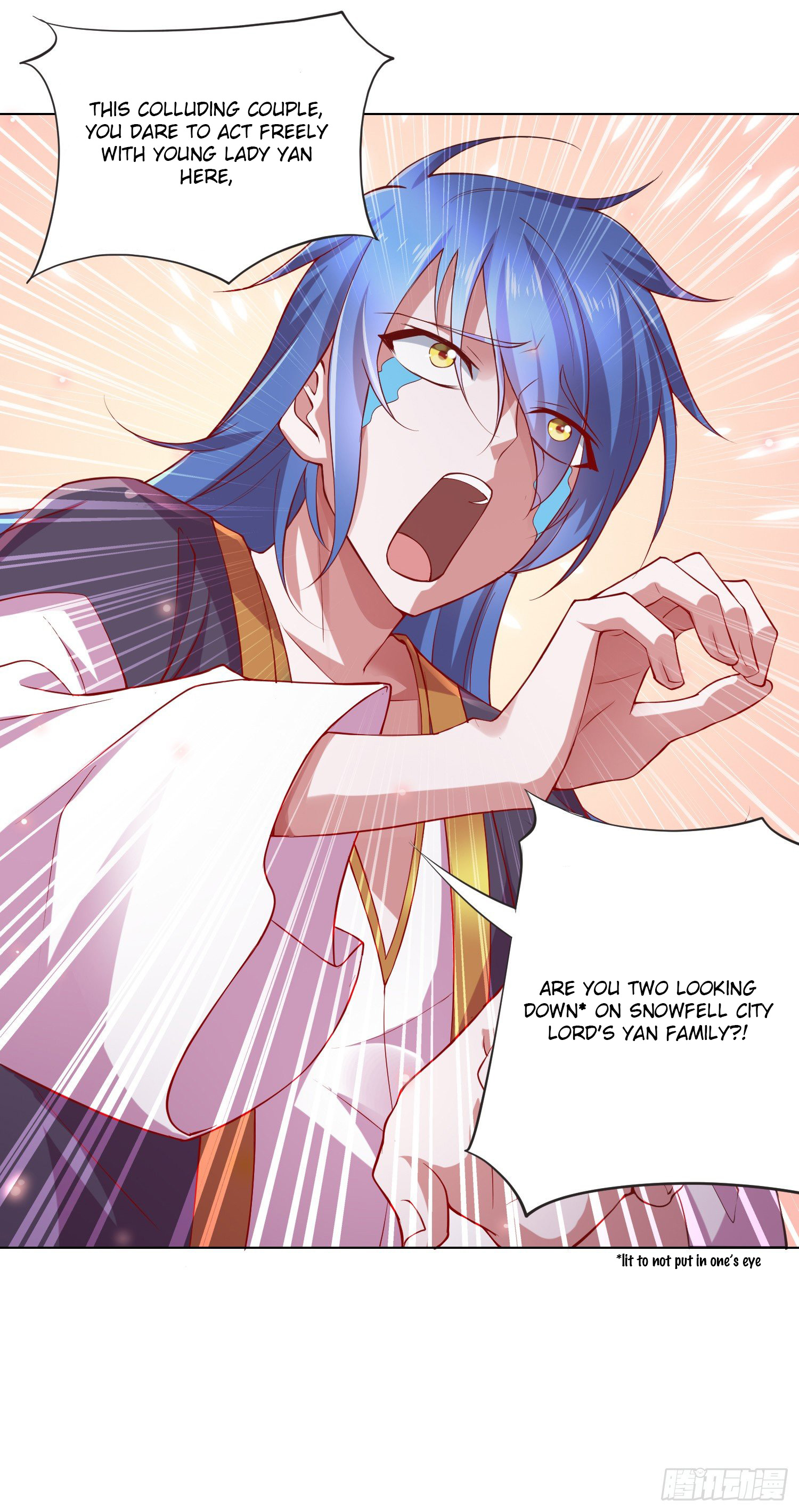 My Husband's Harem Is a Bit Too Much I like your look when you aren't hitting me 第15页