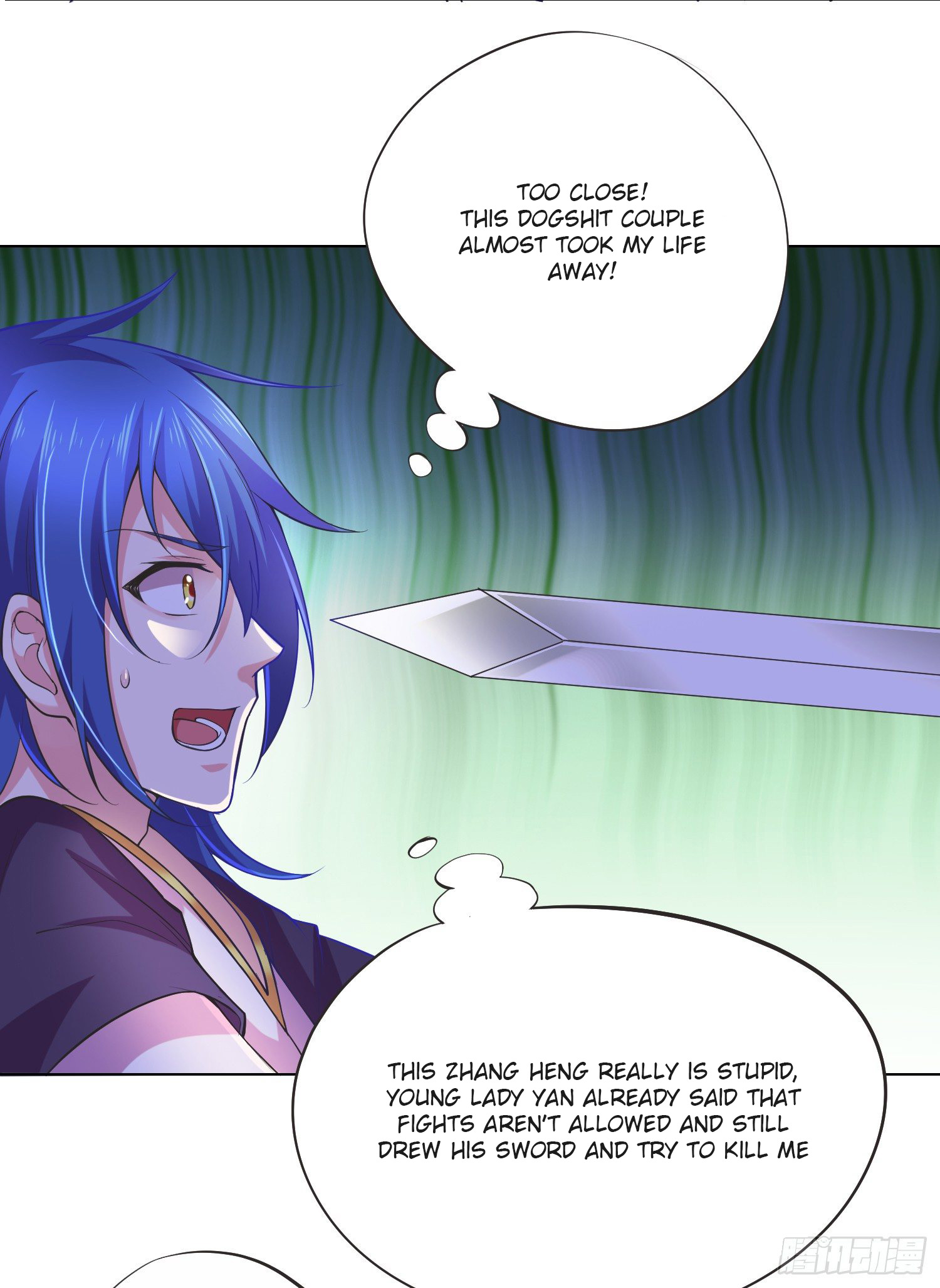 My Husband's Harem Is a Bit Too Much I like your look when you aren't hitting me 第19页