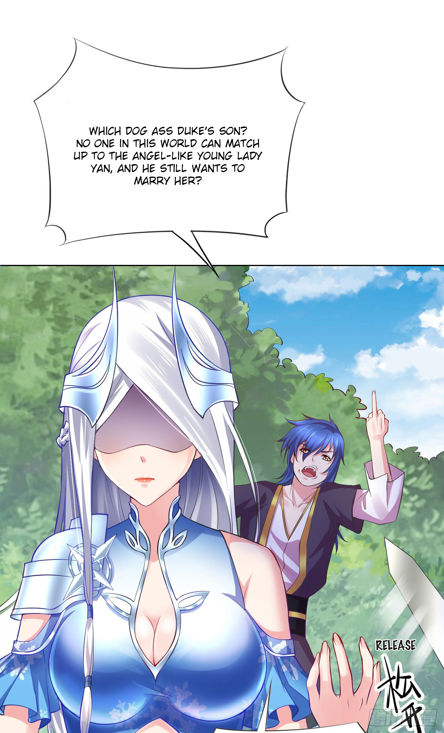 My Husband's Harem Is a Bit Too Much I like your look when you aren't hitting me 第21页