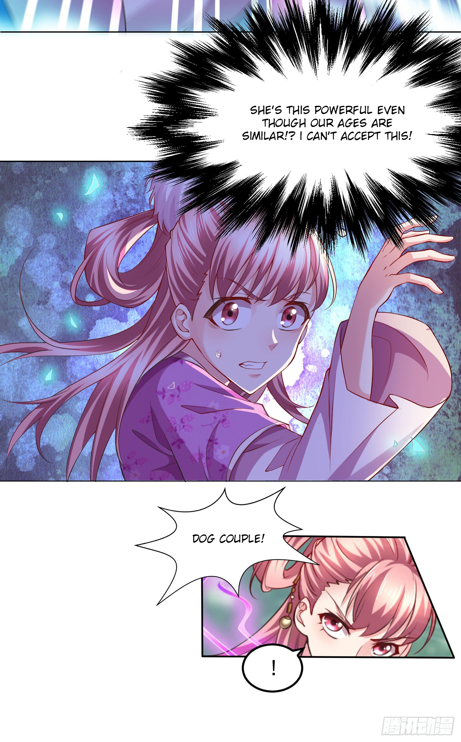 My Husband's Harem Is a Bit Too Much I like your look when you aren't hitting me 第25页