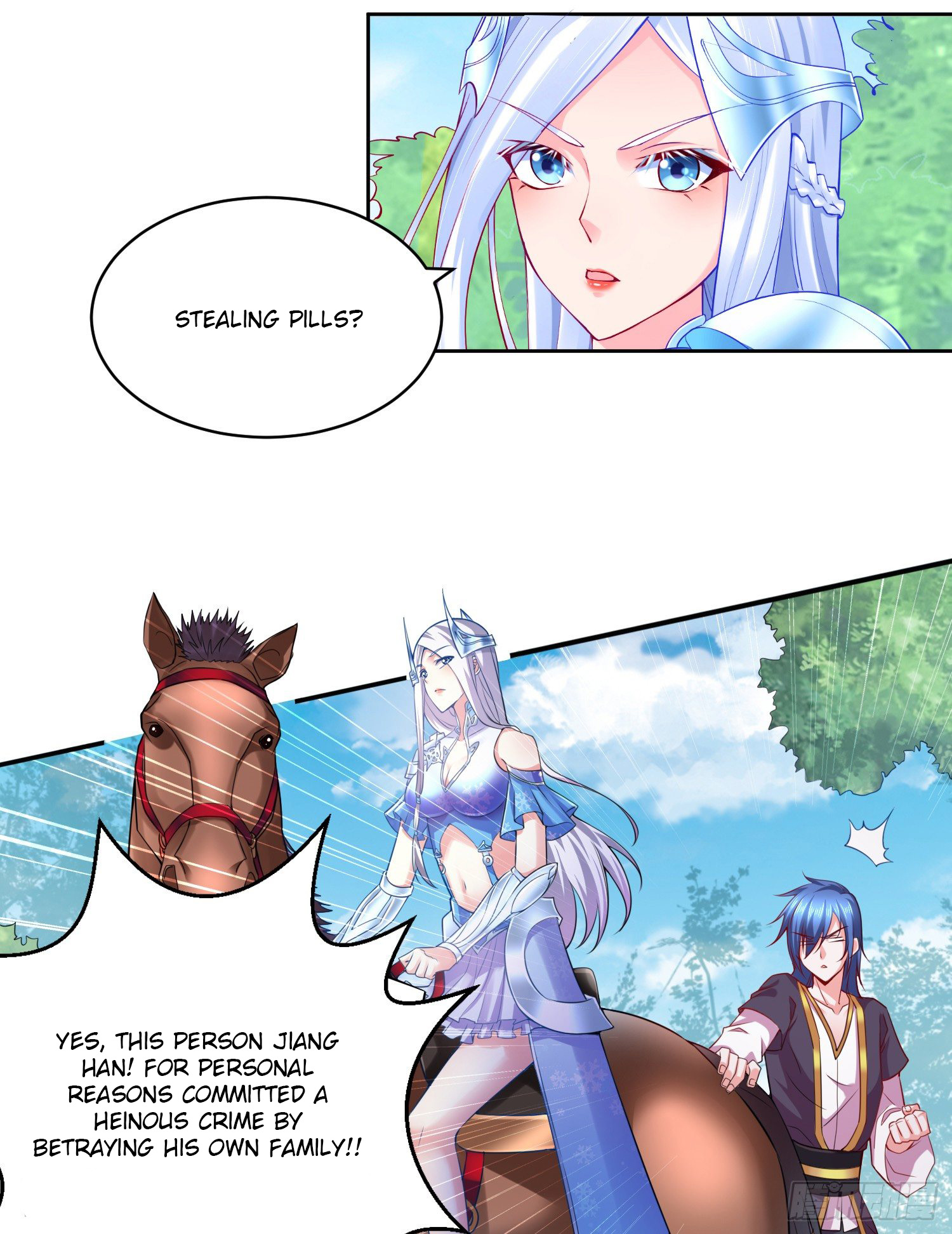 My Husband's Harem Is a Bit Too Much I like your look when you aren't hitting me 第4页