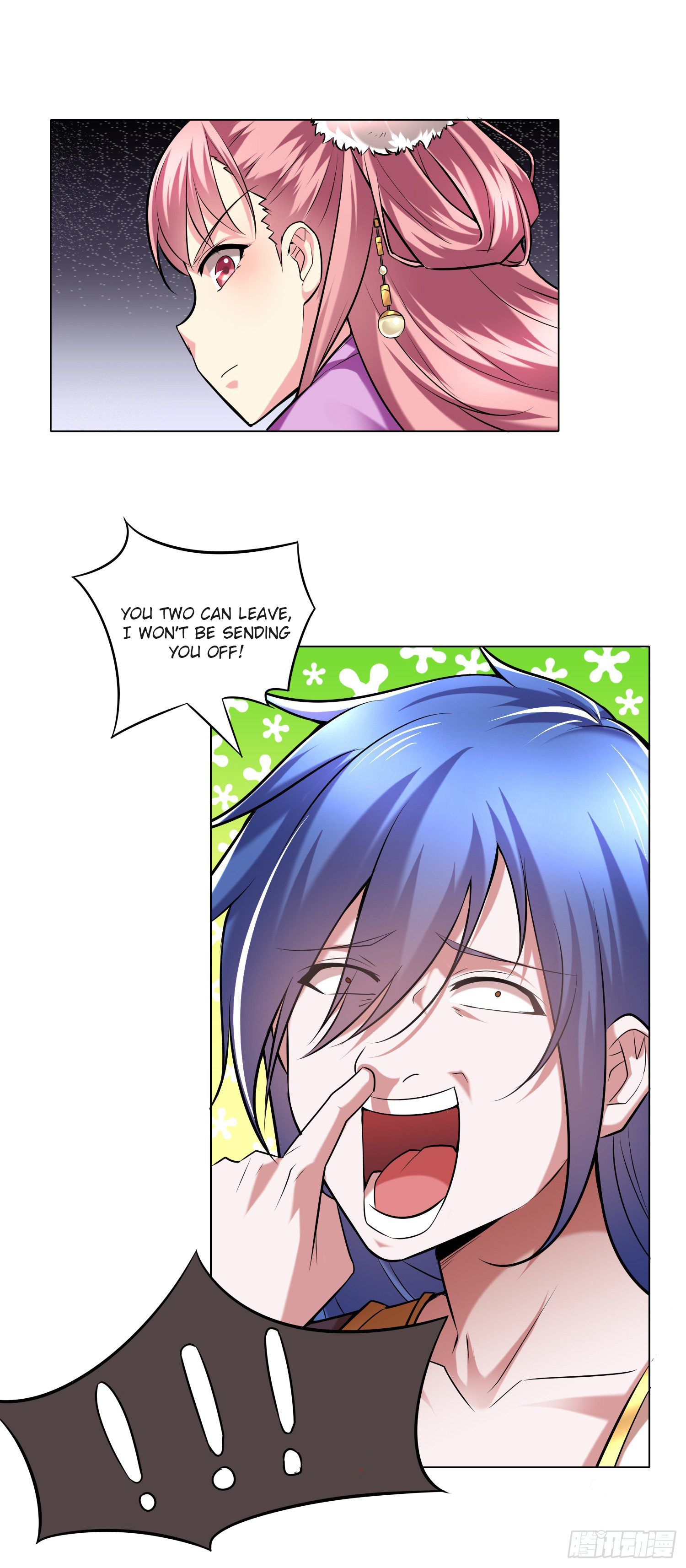 My Husband's Harem Is a Bit Too Much I like your look when you aren't hitting me 第32页