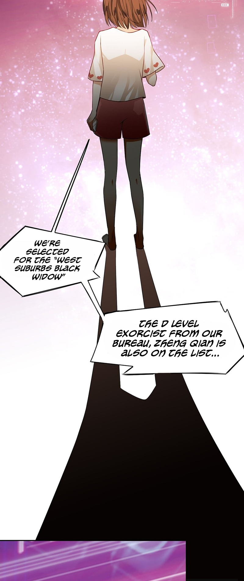 I Fell in Love in a Horror World 第8页