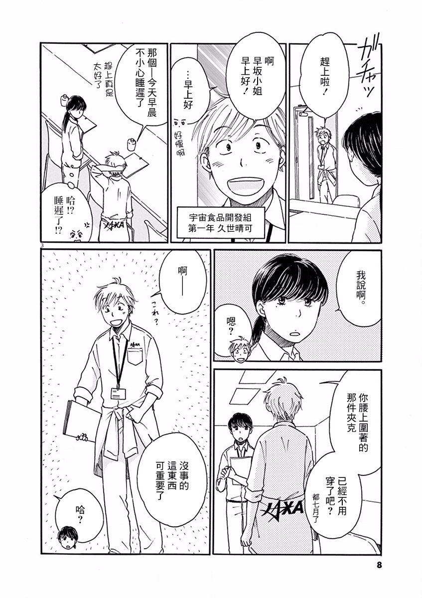 Sora Meshi! 柿種 第9页