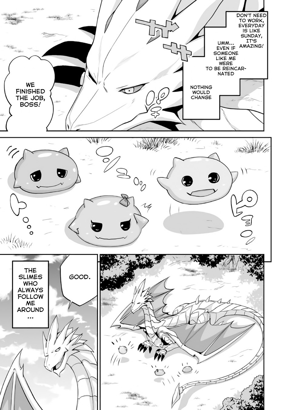 The Reincarnated Evil Dragon I Am An Evil Dragon 第14页