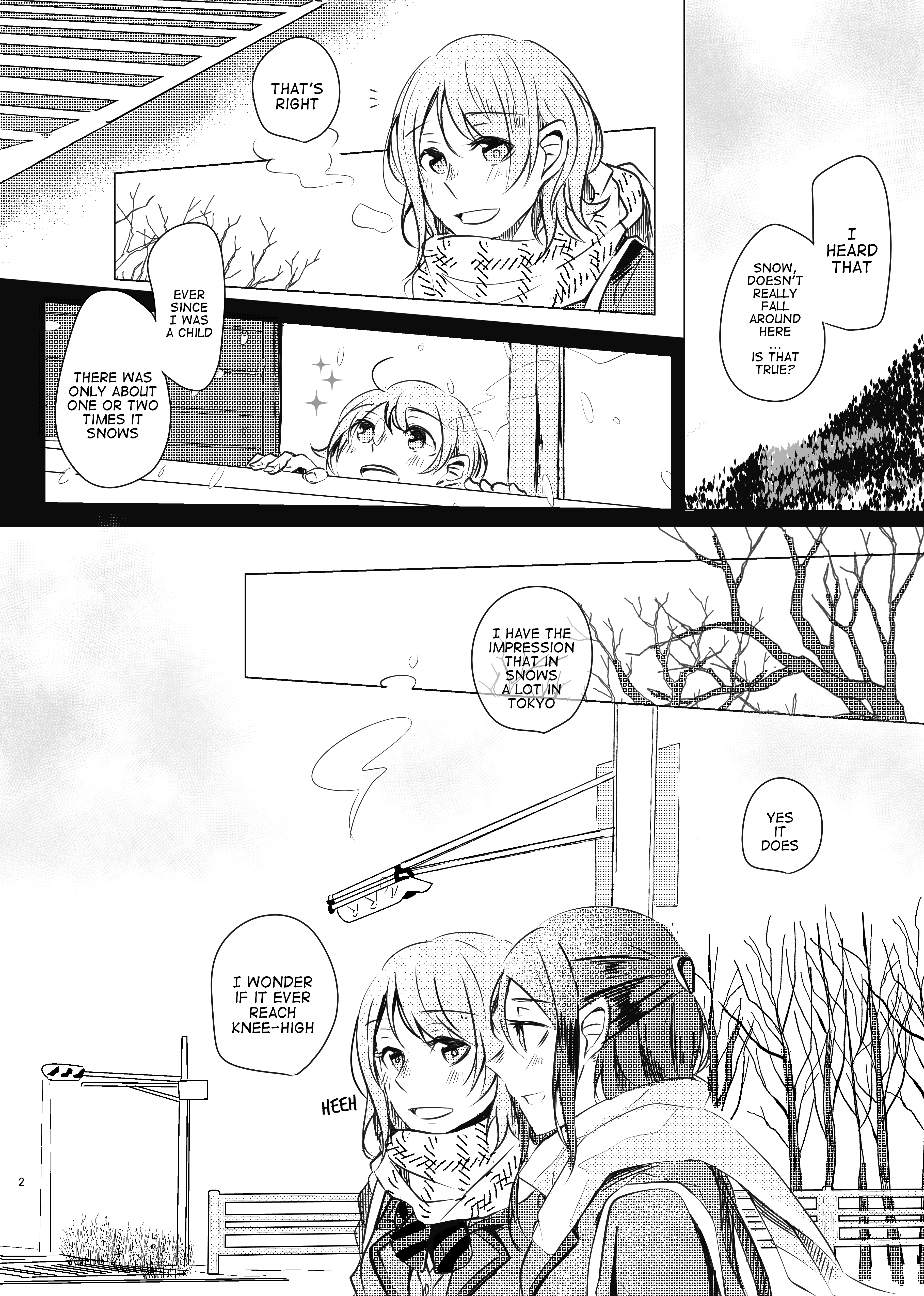 Love Live! Sunshine!! - Koi mo Tsumoreba Ai ni Naru (Doujinshi) Oneshot 第3页