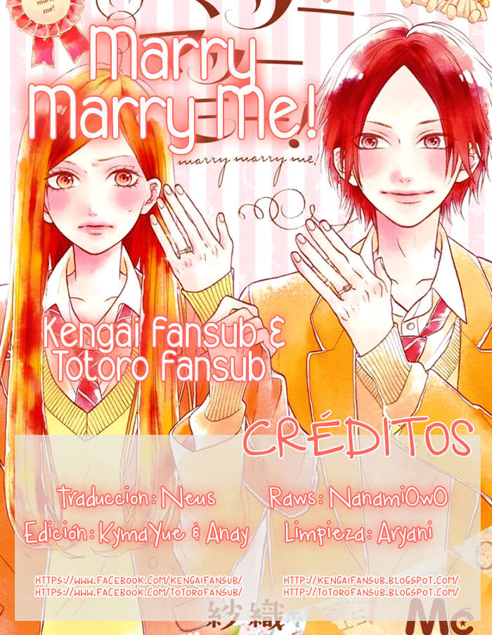 Marry Marry Me! Vol. 1 Ch. 2 第1页