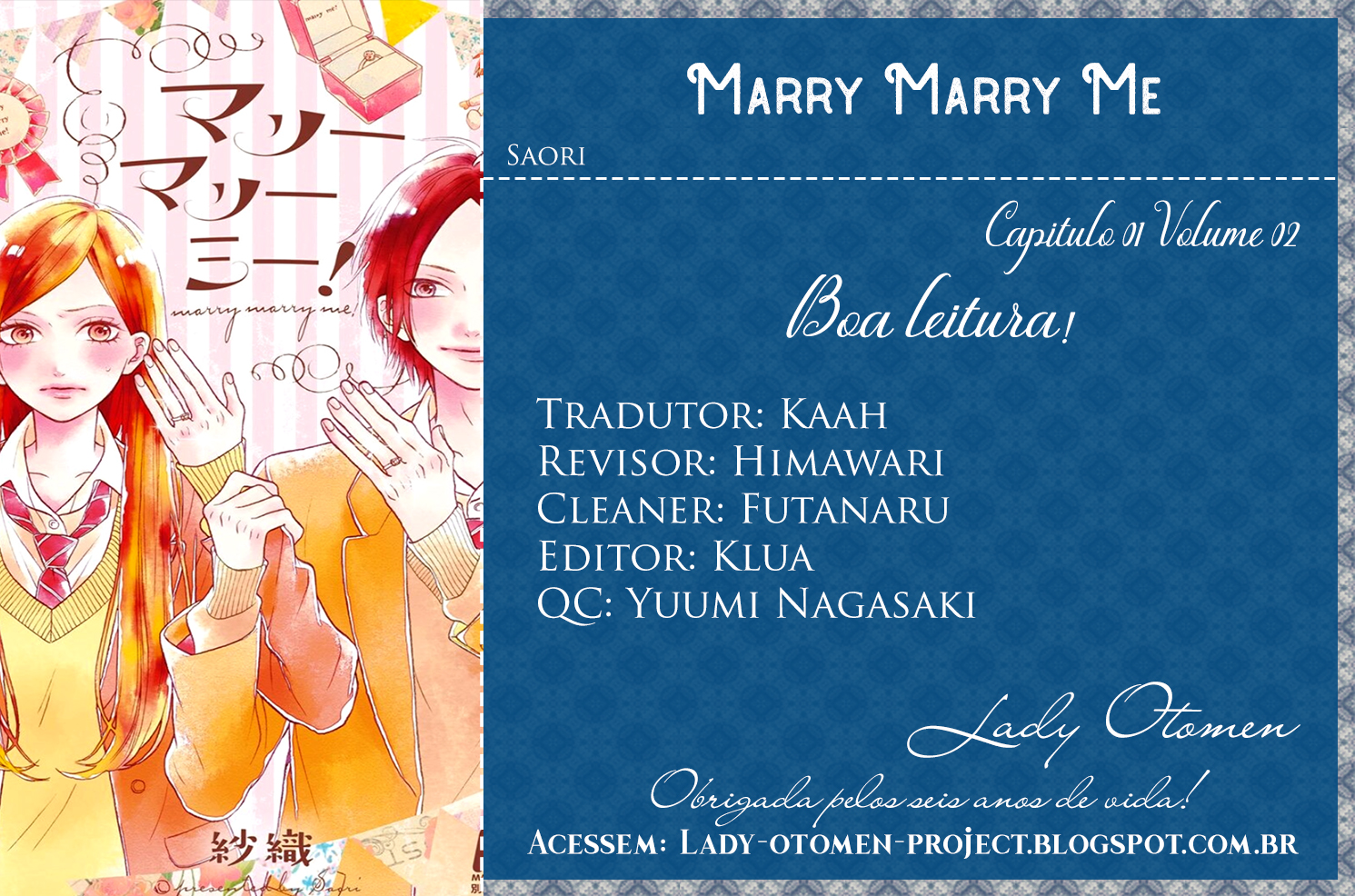 Marry Marry Me! Vol. 1 Ch. 2 第46页