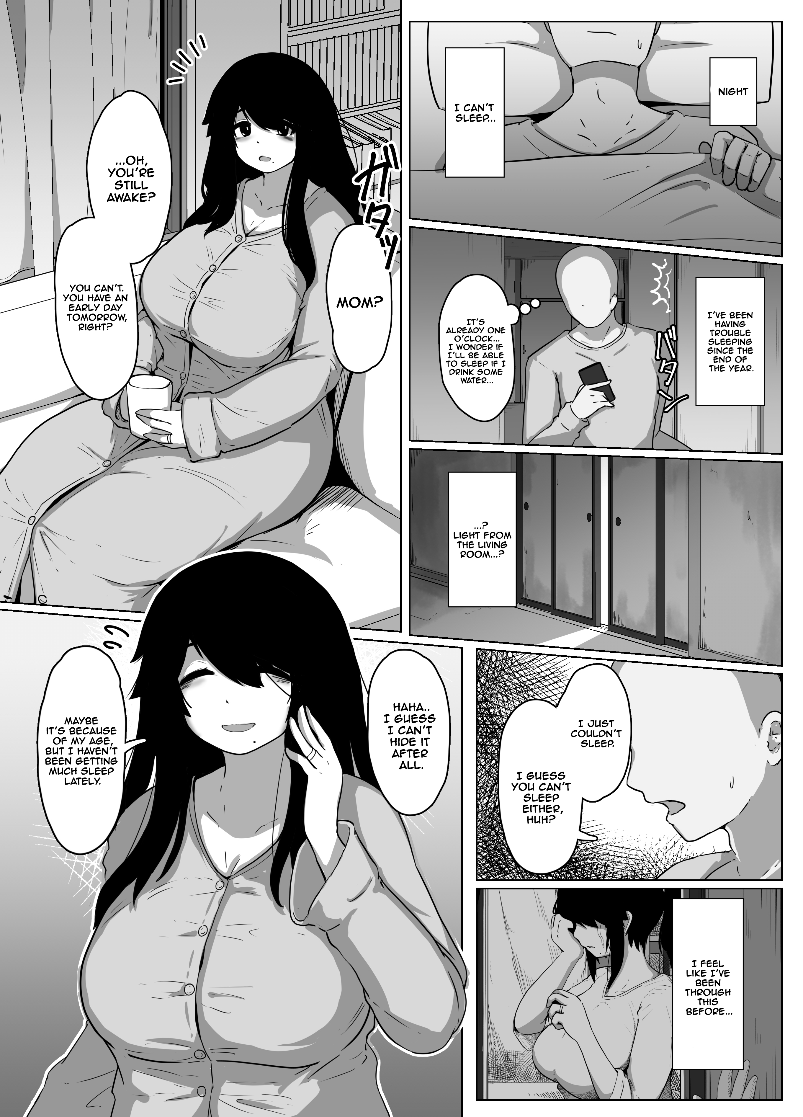 Good Night, Mom Oneshot 第12页