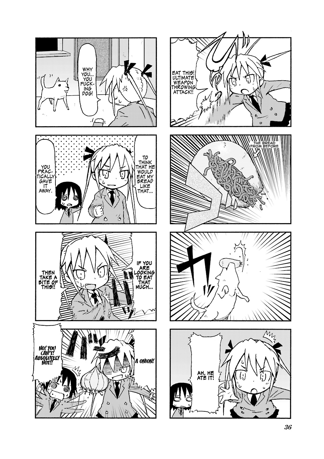 Kill Me Baby Volume 1 Chapter 4 (2008-04) 第4页