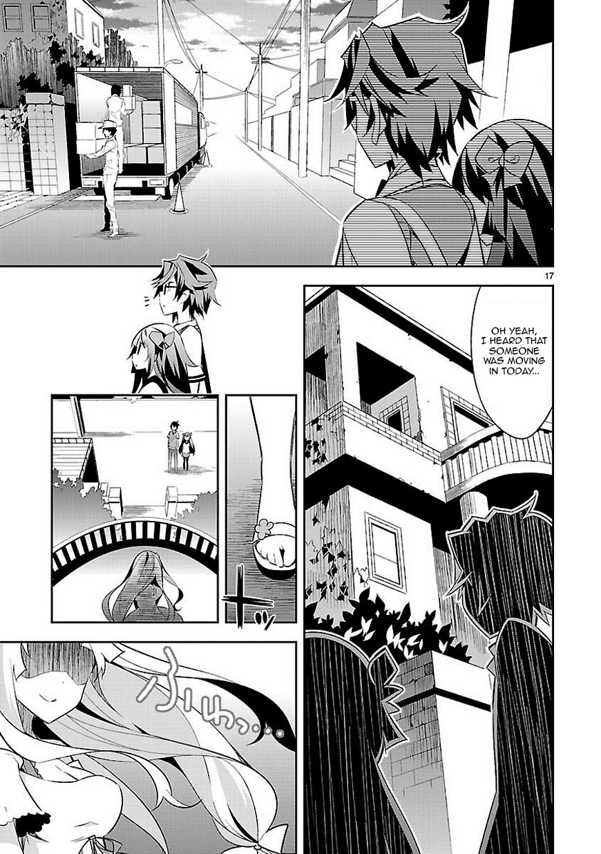 Seeking for Death Everybody Receives Blessings 第17页
