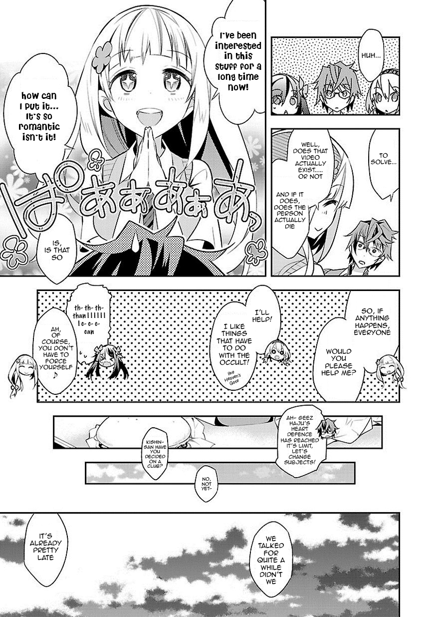 Seeking for Death Everybody Receives Blessings 第30页