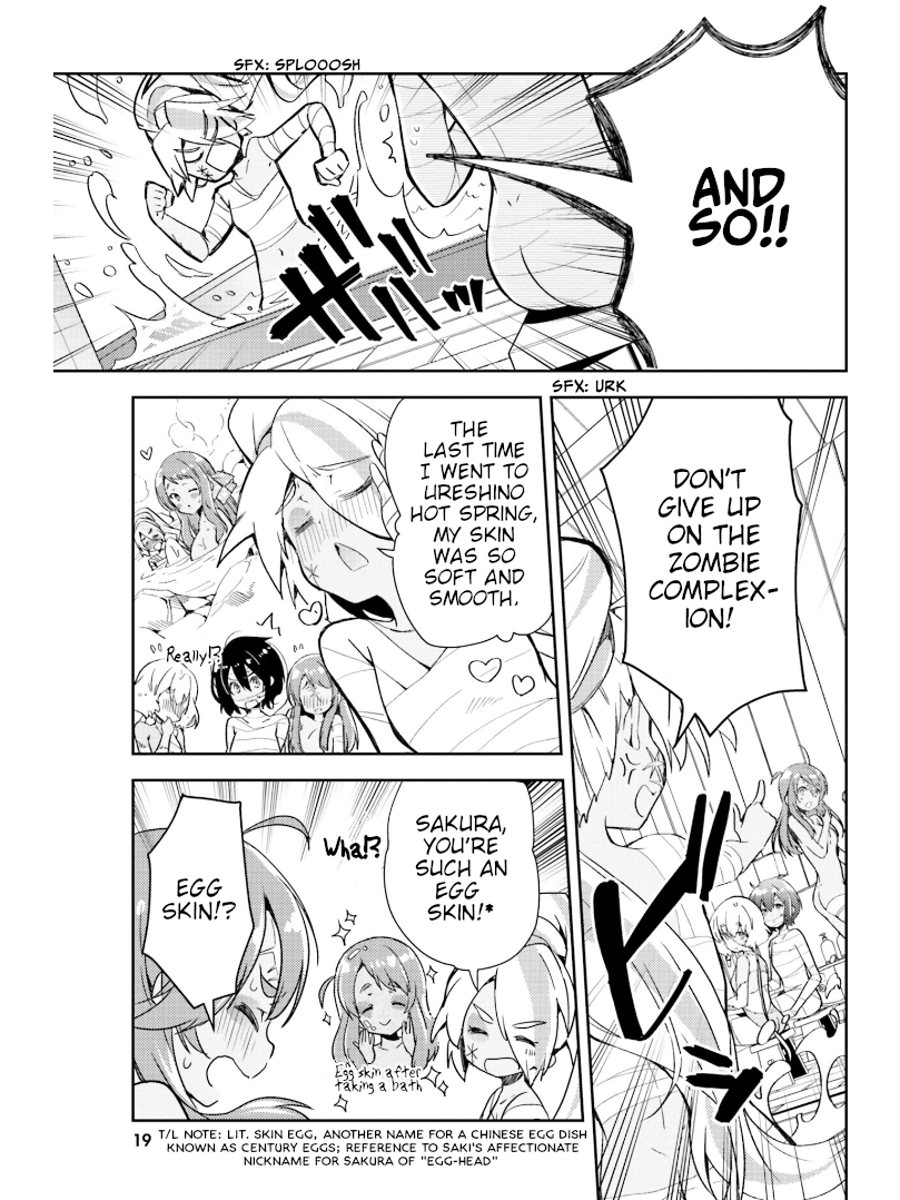 Zombie Land Saga ANTHOLOGY Anthology 1: Idol 00's life!? 第9页