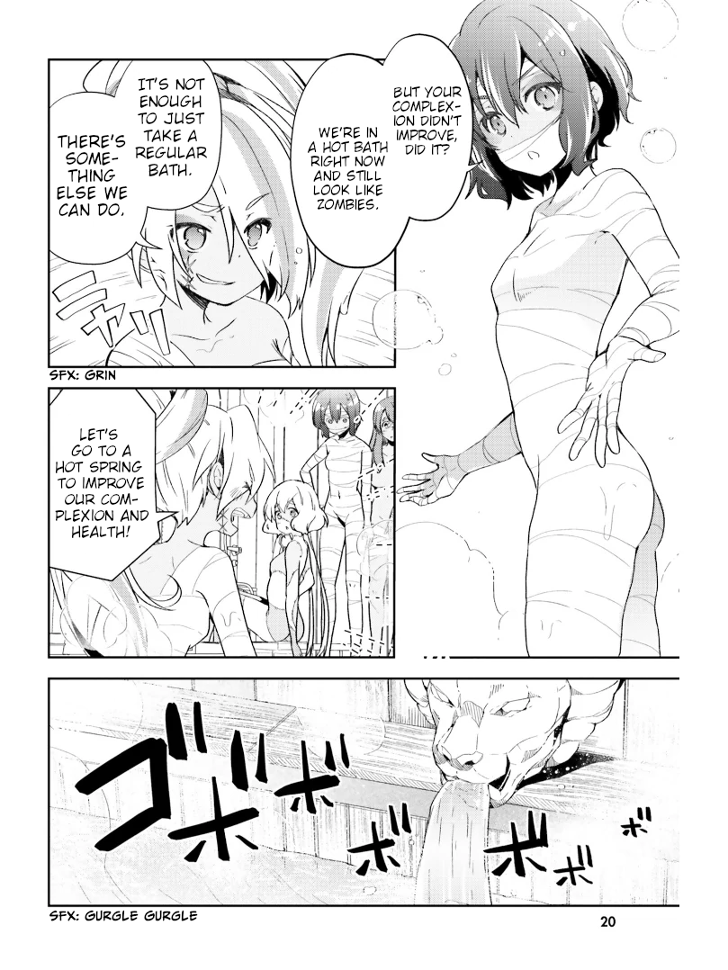 Zombie Land Saga ANTHOLOGY Anthology 1: Idol 00's life!? 第10页