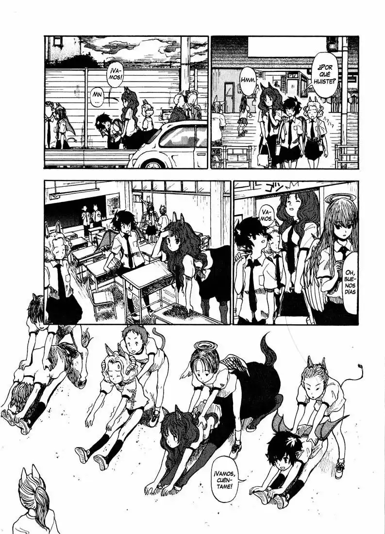 Centaur no Nayami Vol. 1 Ch. 0 第11页