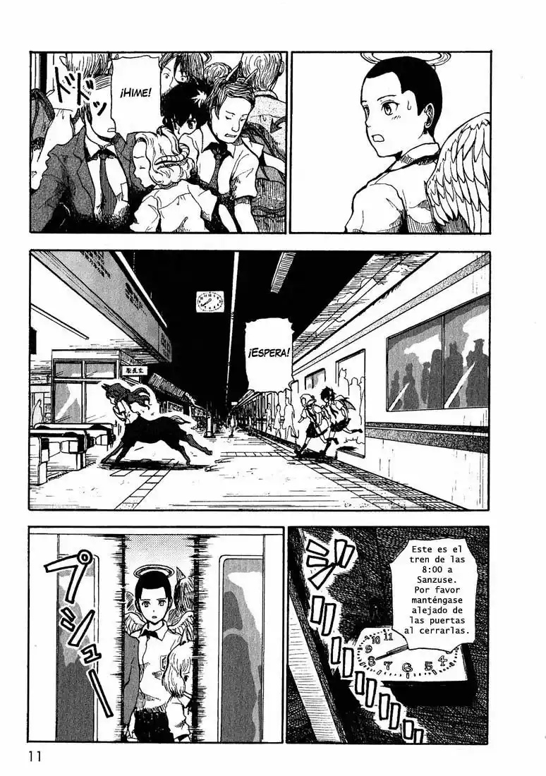 Centaur no Nayami Vol. 1 Ch. 0 第10页