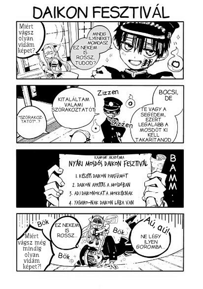 After-school Hanako-kun Vol. 1 Ch. 1 第5页