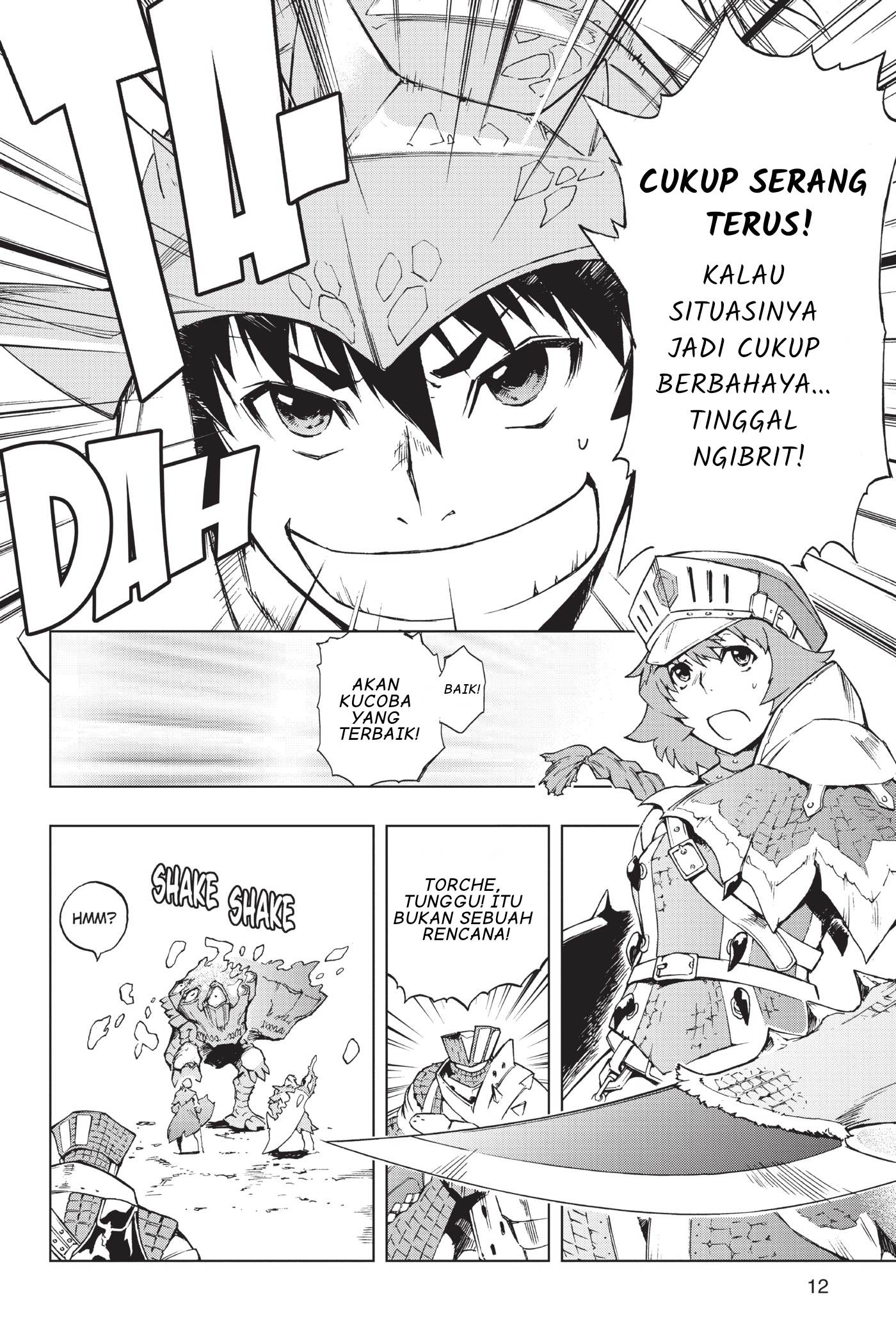 Monster Hunter: Flash Hunter Ch. 1 : Perburuan Terakhir 第11页